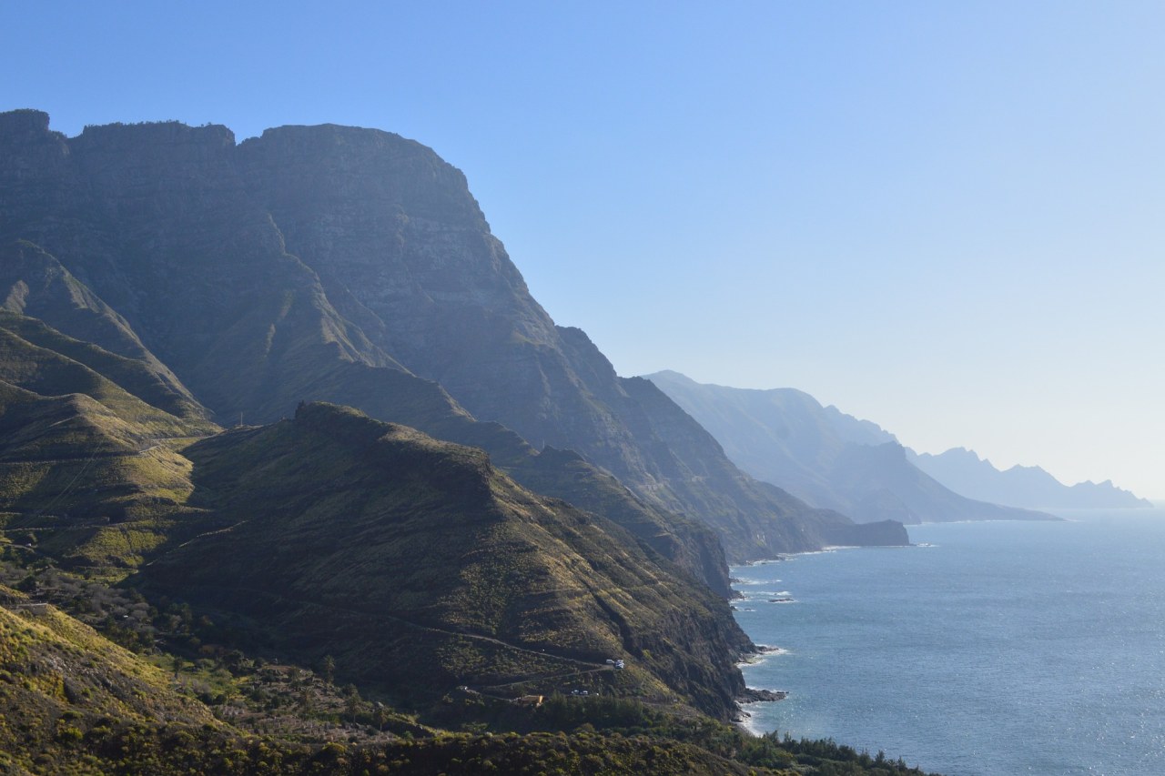 Nordküste Gran Canaria bei Agaete