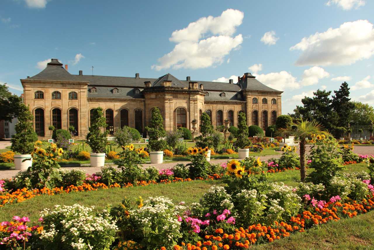 Orangerie Gotha - Kleinod der Gartenkunst