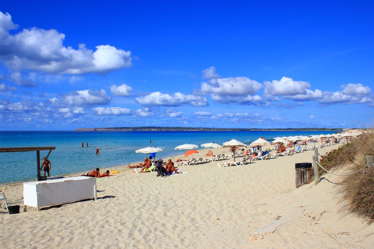 Playa Mitjorn Strand