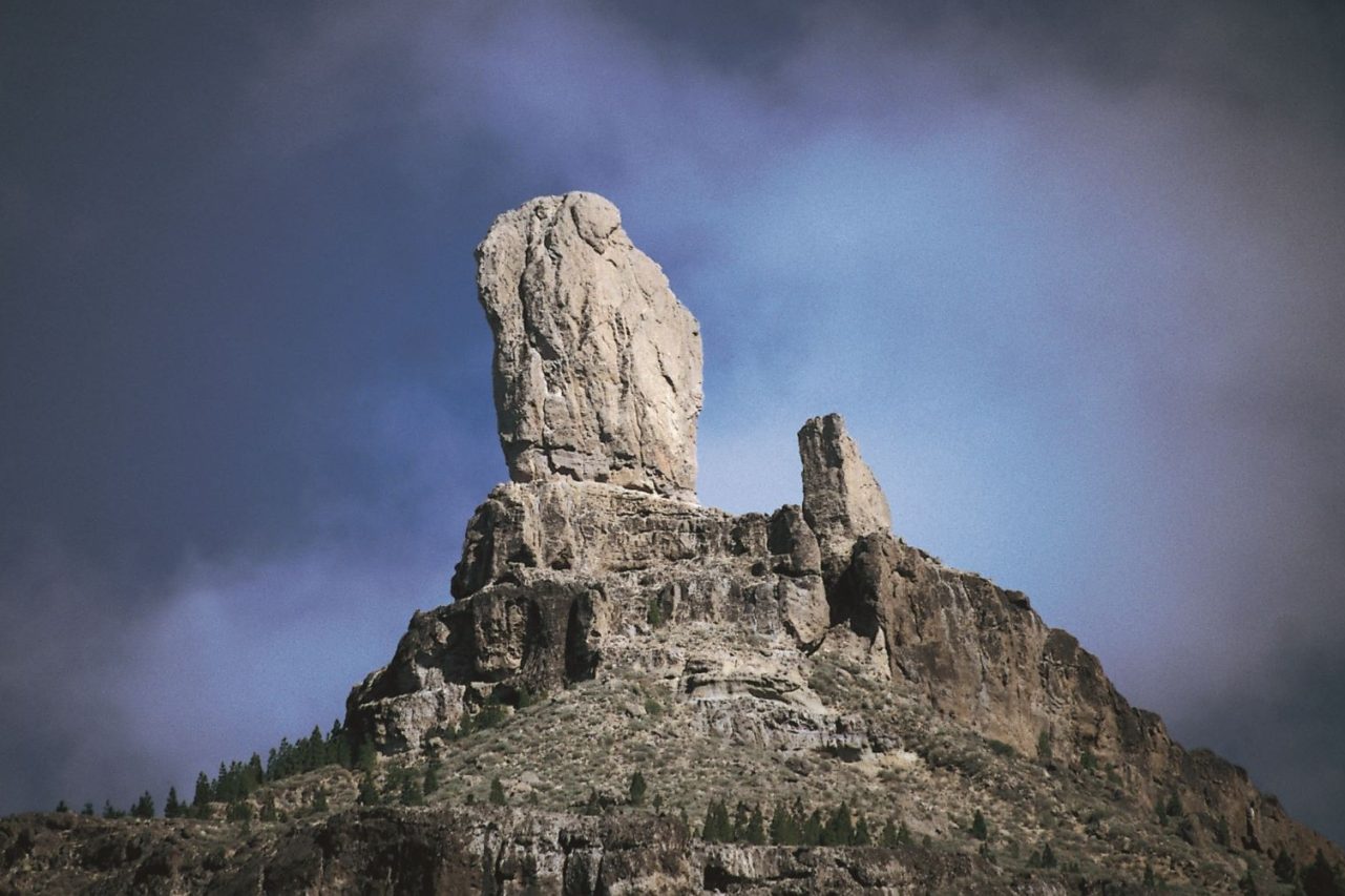 Roque de Nublo im Tejeda Parque Rural del Nublo