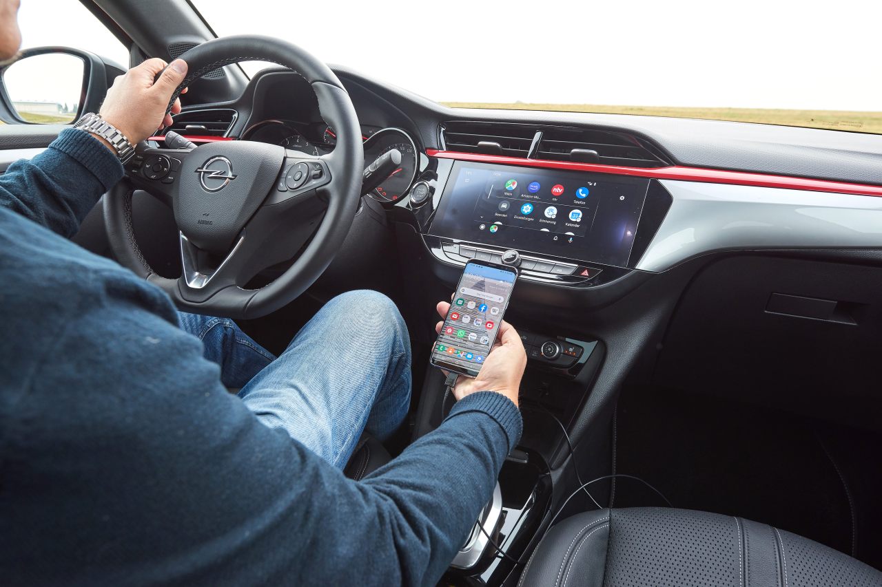 Smartphone-Daten vom Infotainment-System löschen