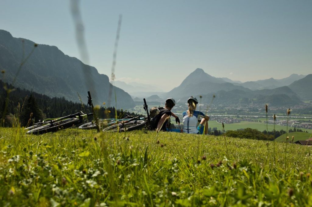 Blick über das Inntal bei Ebbs