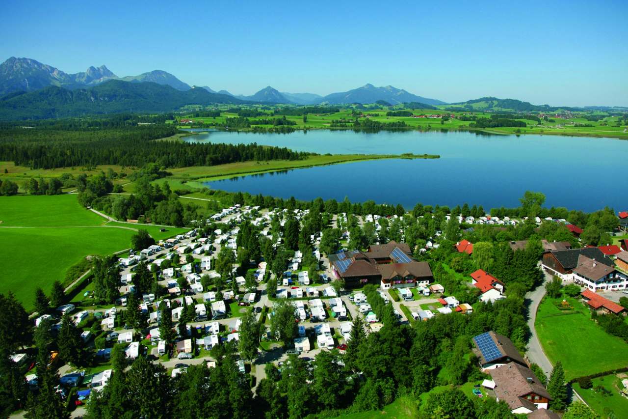 Camping Hopfensee in Füssen