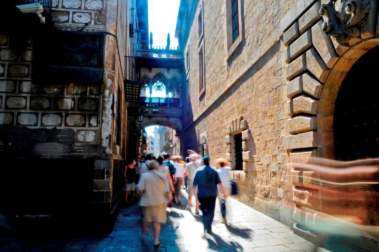 Carrer del Bisbe Barcelona Stadtführung