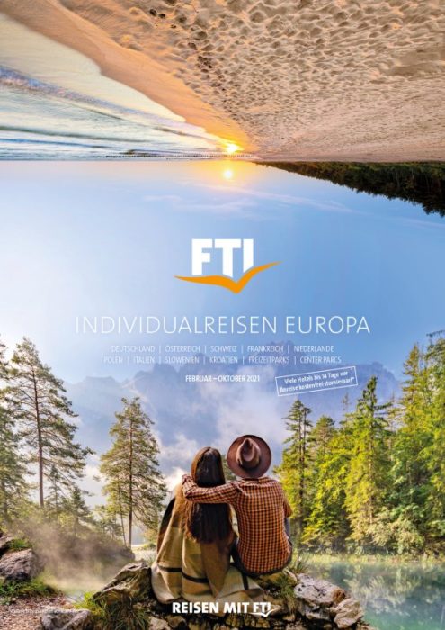 FTI Katalog Individualreisen Europa 2021