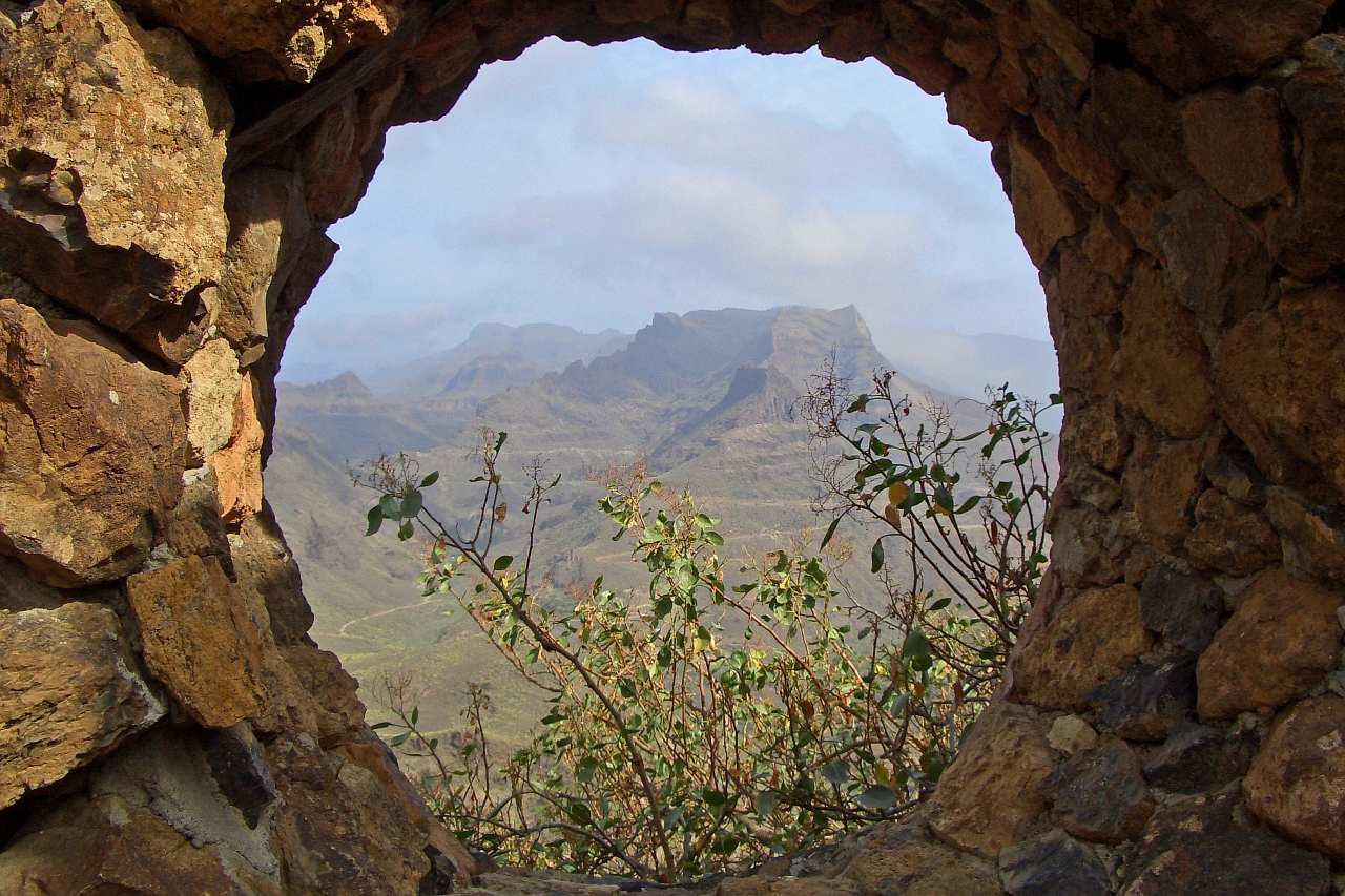 Gran Canaria bergiges Hinterland