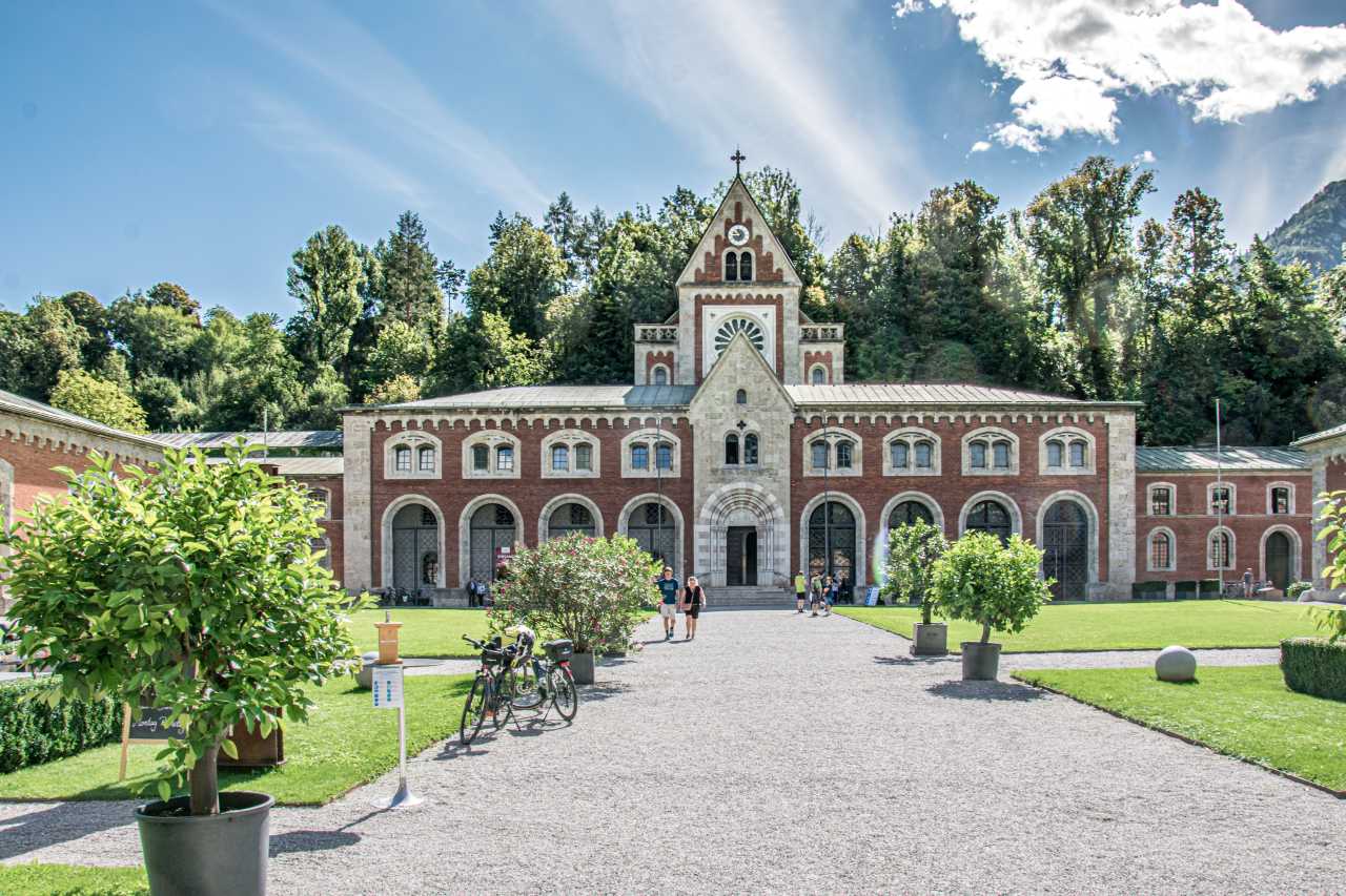 KunstAkademie Bad Reichenhall Industriedenkmal Alte Saline