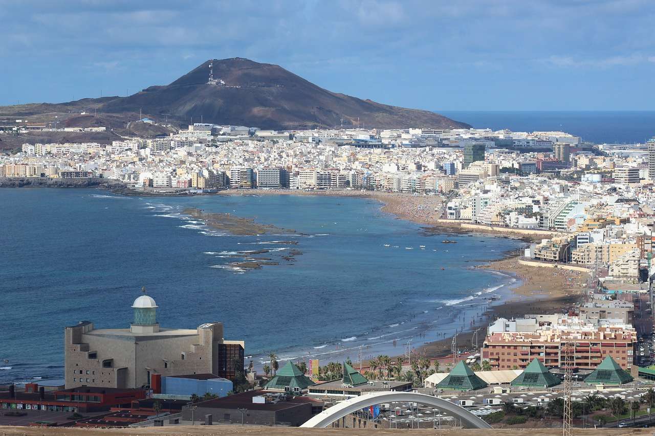 Las Palmas - Hauptstadt Gran Canaria