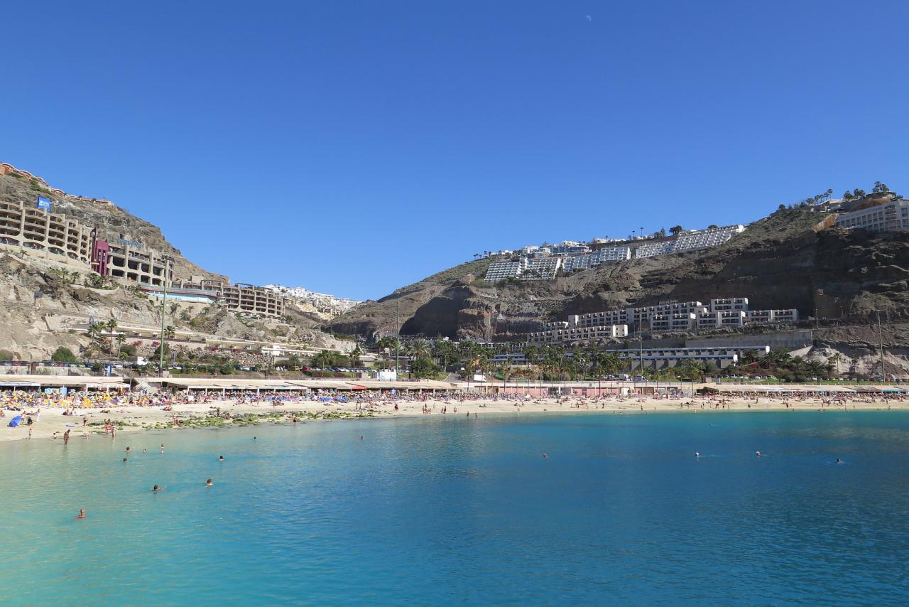 Playa de Amadores Strand