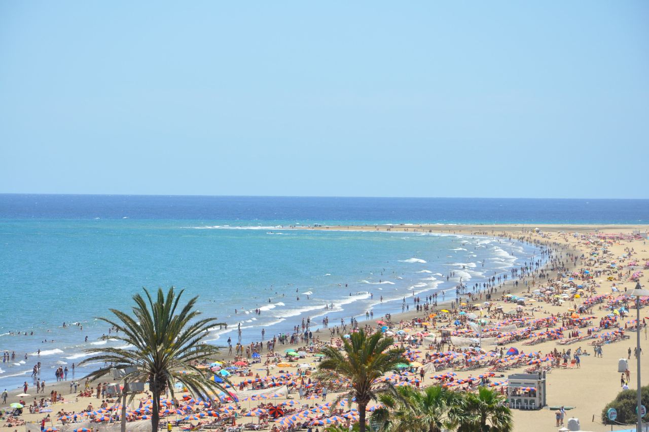 Playa del Ingles Strand