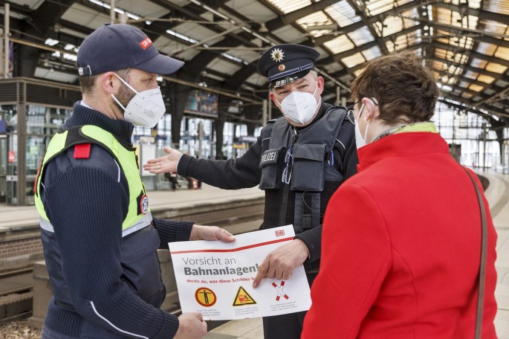 Präventionsteam Bahnsicherheit