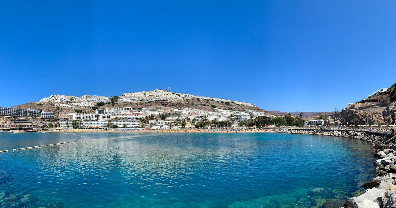 Puerto Rico Gran Canaria Bucht