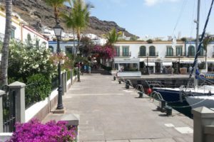 Puerto de Mogán Hafenpromenade