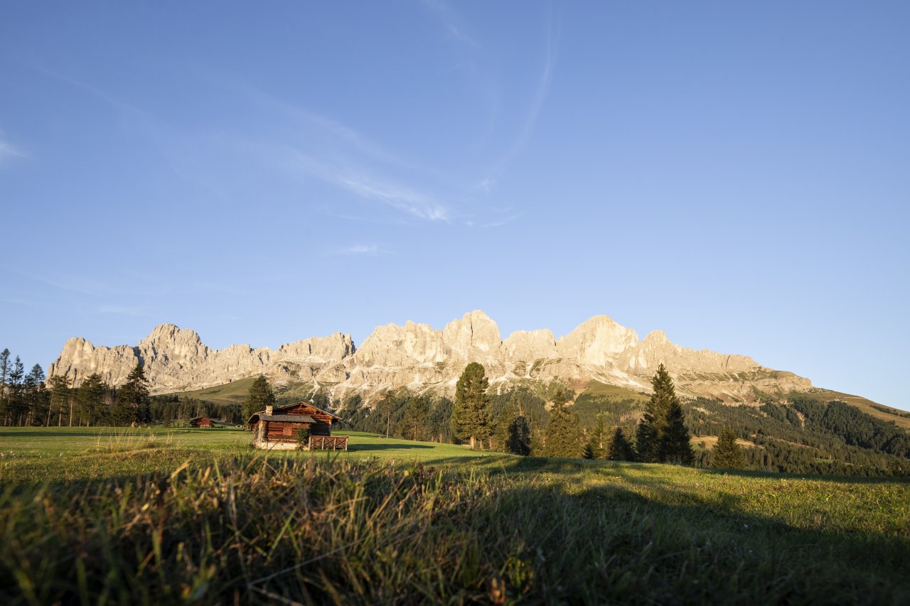 Rosengarten Panorama Eggental