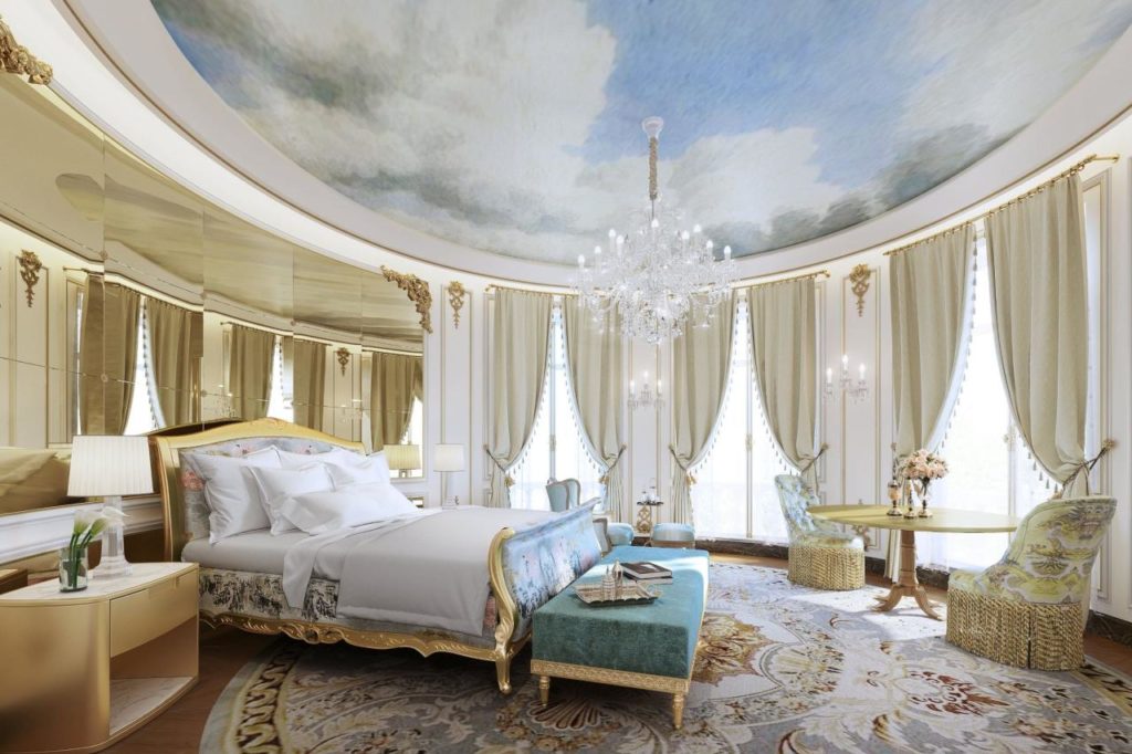 Royal Suite Mandarin Oriental Ritz Madrid