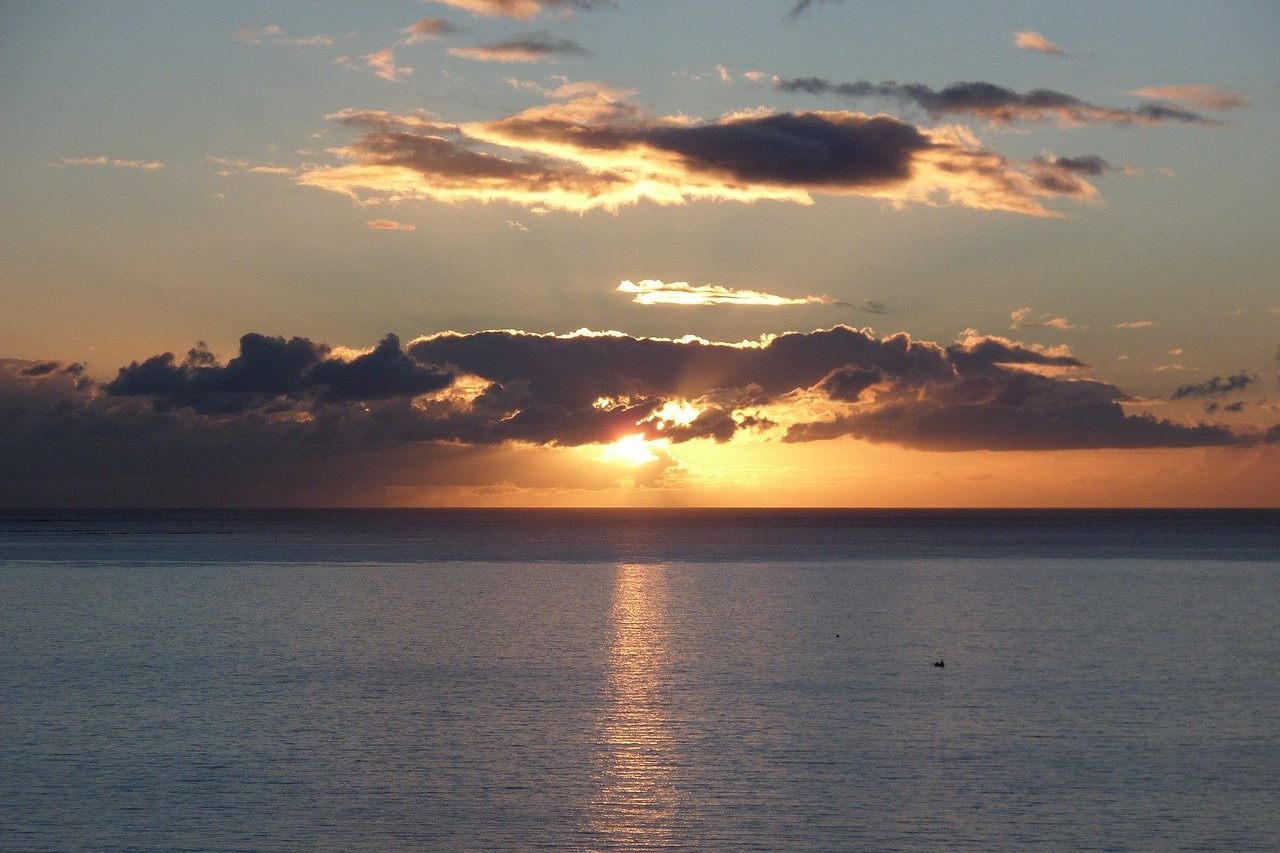 Sonnenaufgang vor Gran Canaria
