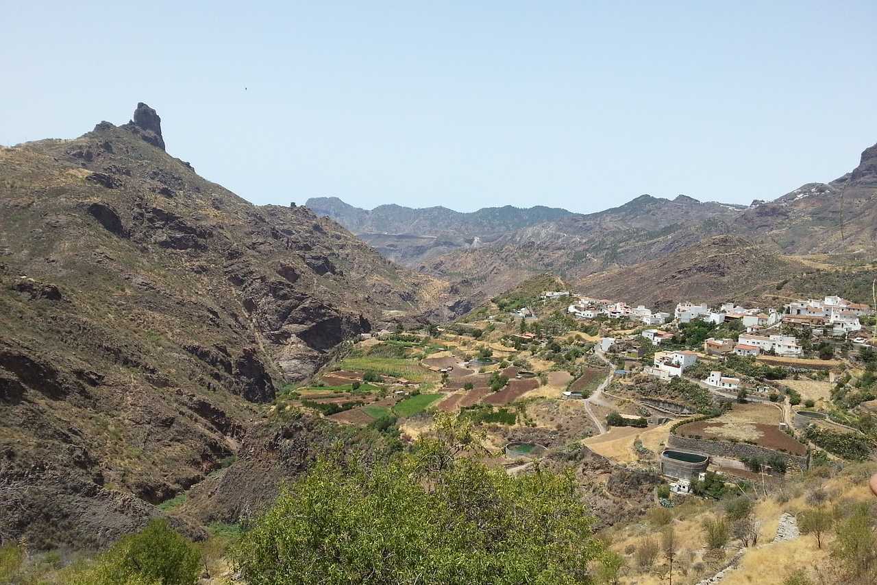 Tejeda Gran Canaria