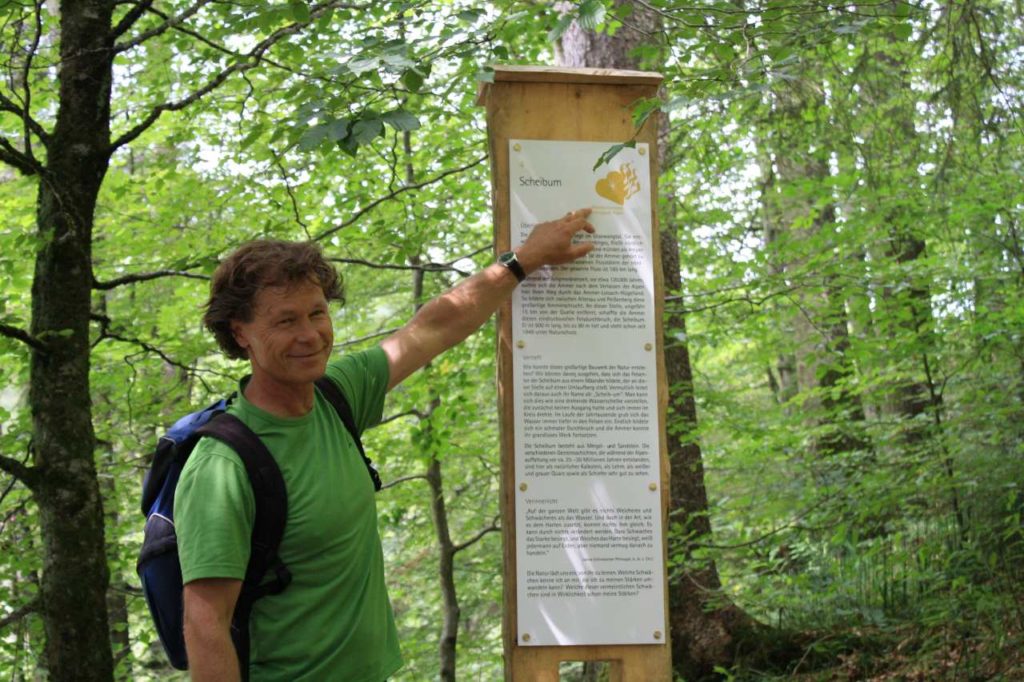 Wanderführer Norbert Parucha Meditationsweg Ammergau