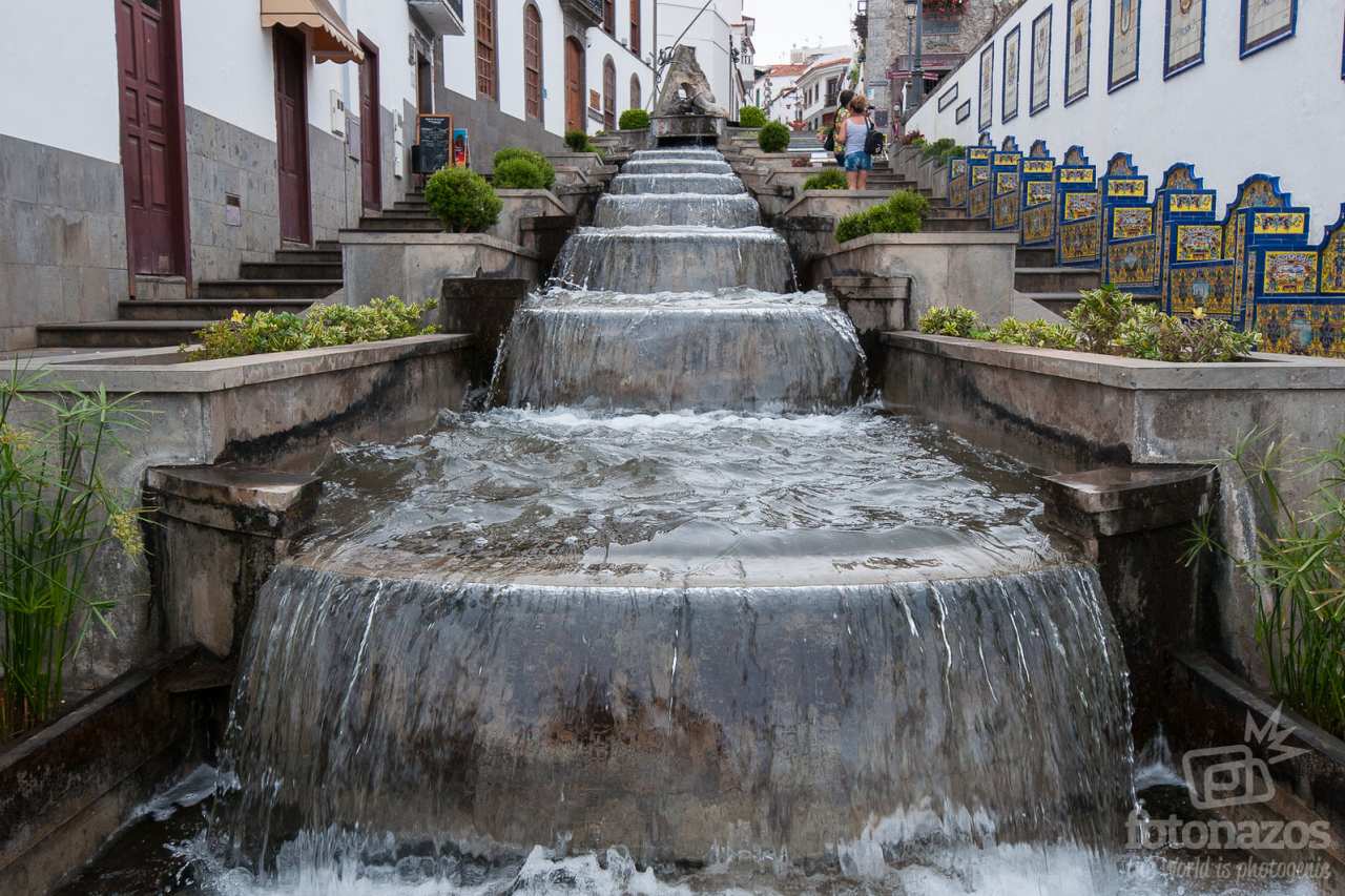 Wasserfall in Firgas Gran Canaria