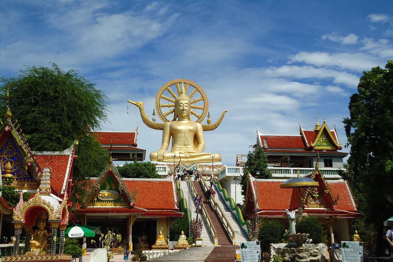 Big Buddha auf Koh Samui