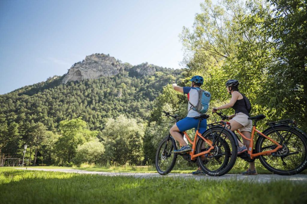 Buckl zum Berg Radtour