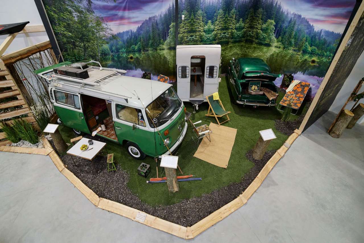 Campingbus Museum Egeskov