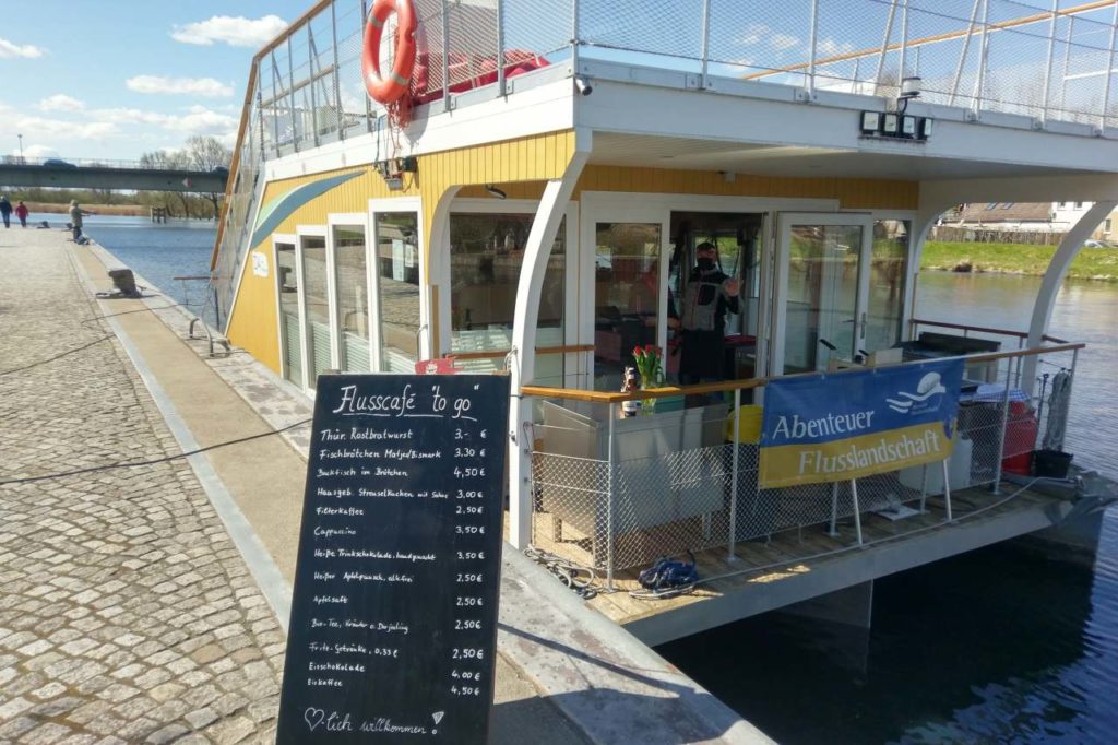 Gastro-Schiff Ida vom Peendamm