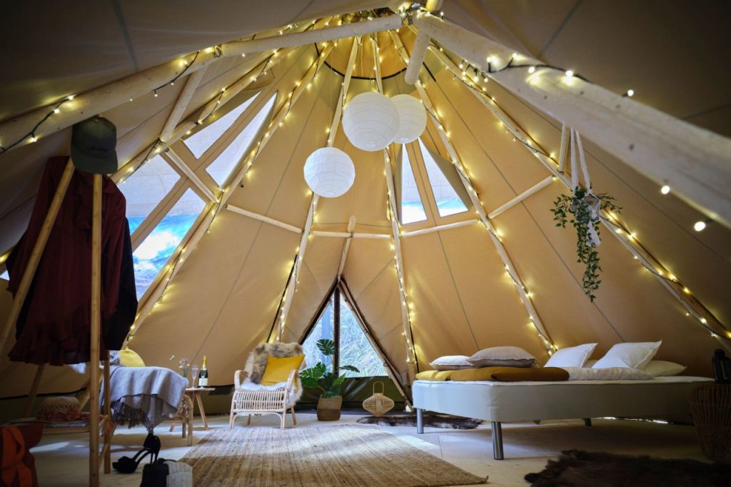 Glamping-Zelt Museum Egeskov