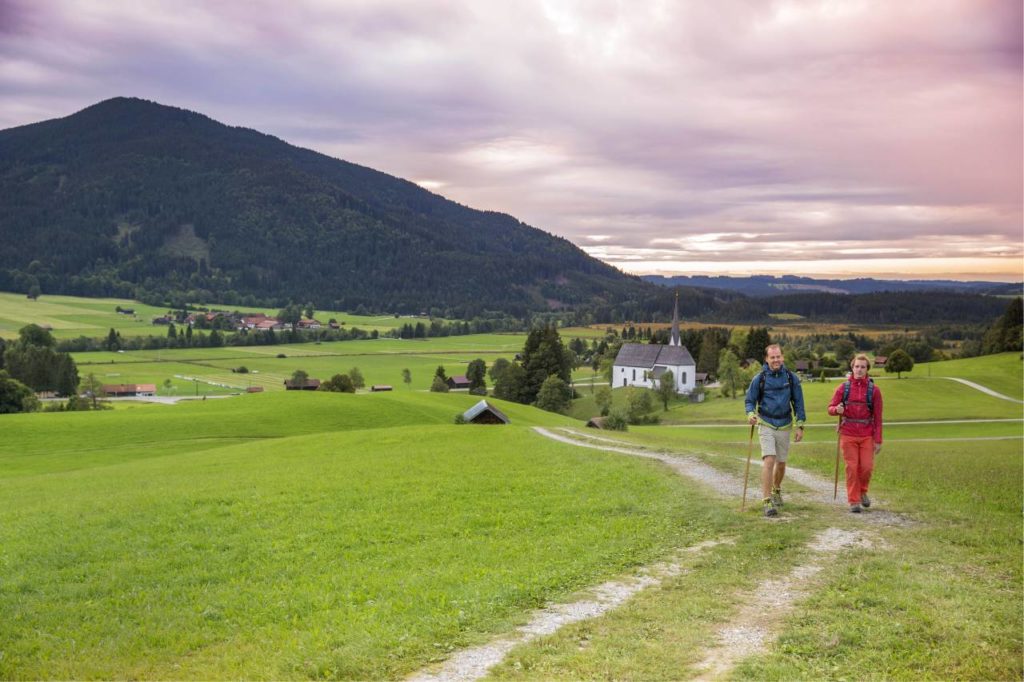 Kappelkirche bei Unterammergau am Meditationsweg