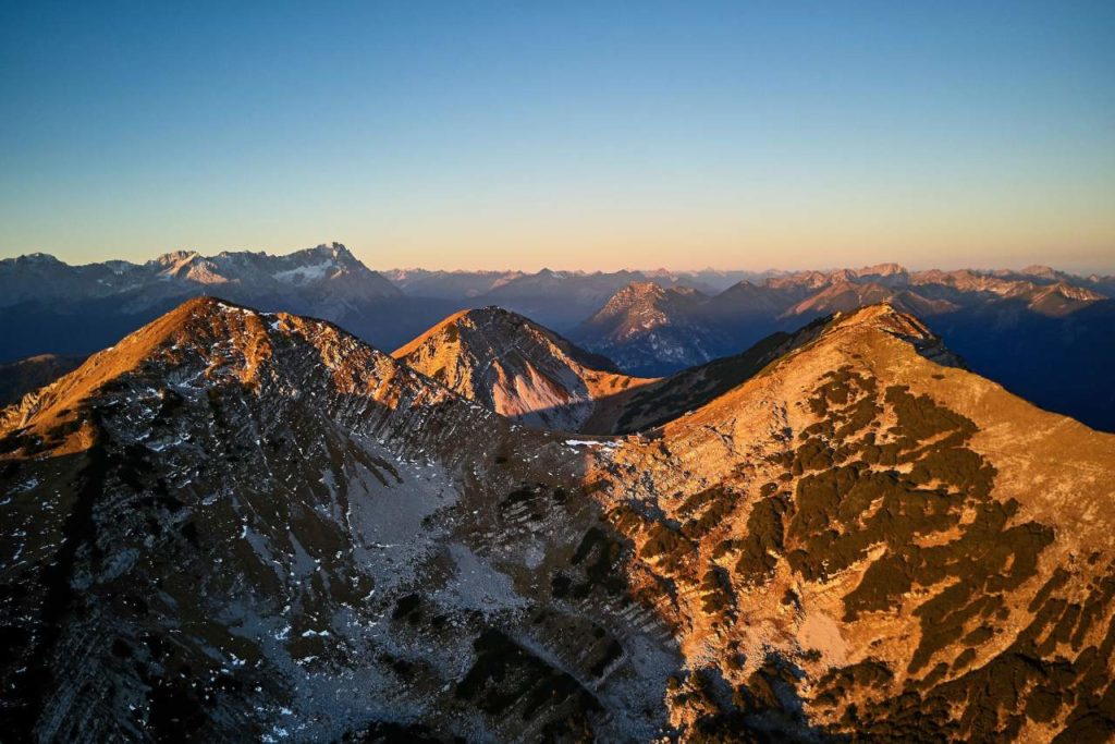 Krottenkopf Zugspitz Region