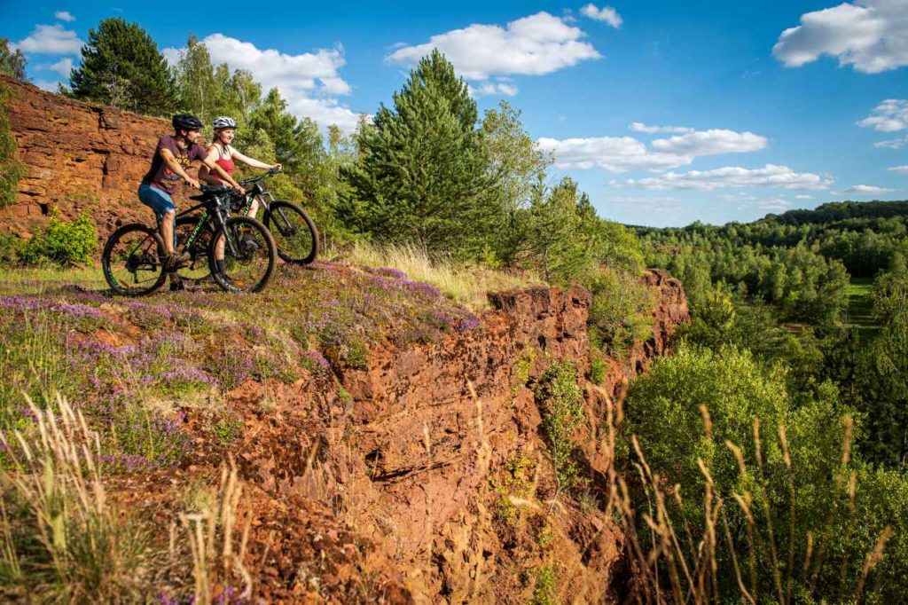 Mountainbike-Trail Terre Rouge