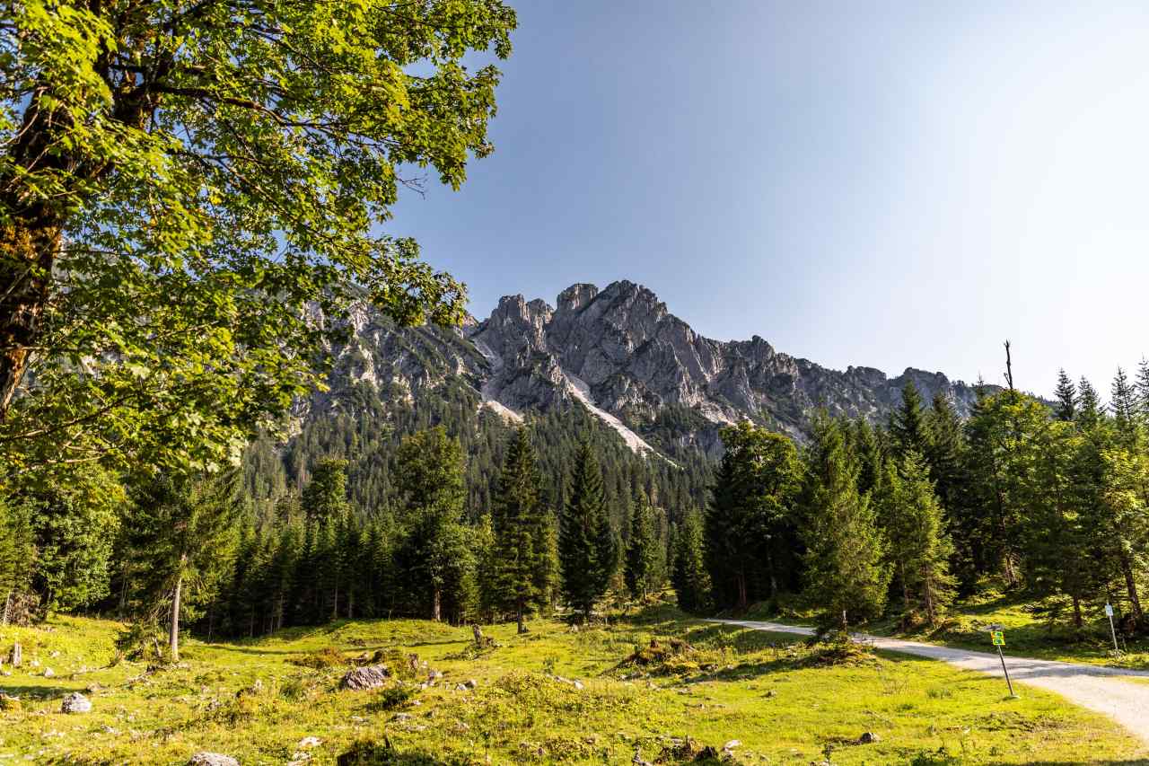 Spitzenwanderweg Zugspitz Region