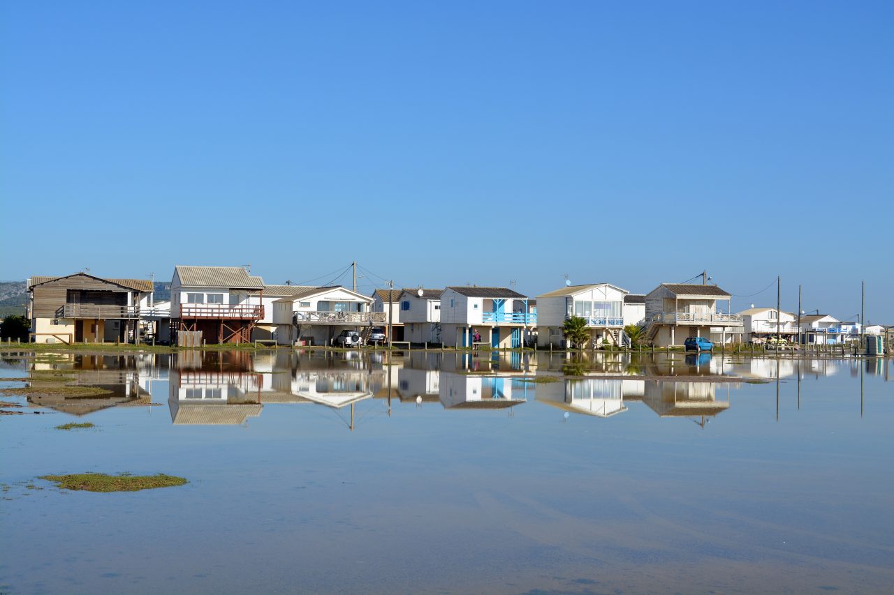 Strand von Gruissan