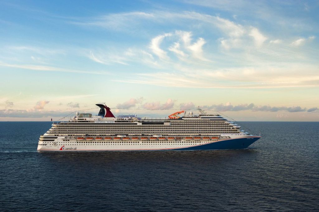 Carnival Magic Restart Außenbemalung