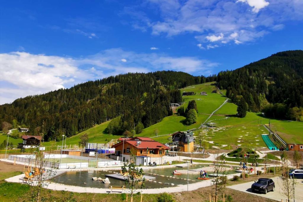 Freizeitpark Drachental Wildschönau Gesamtansicht