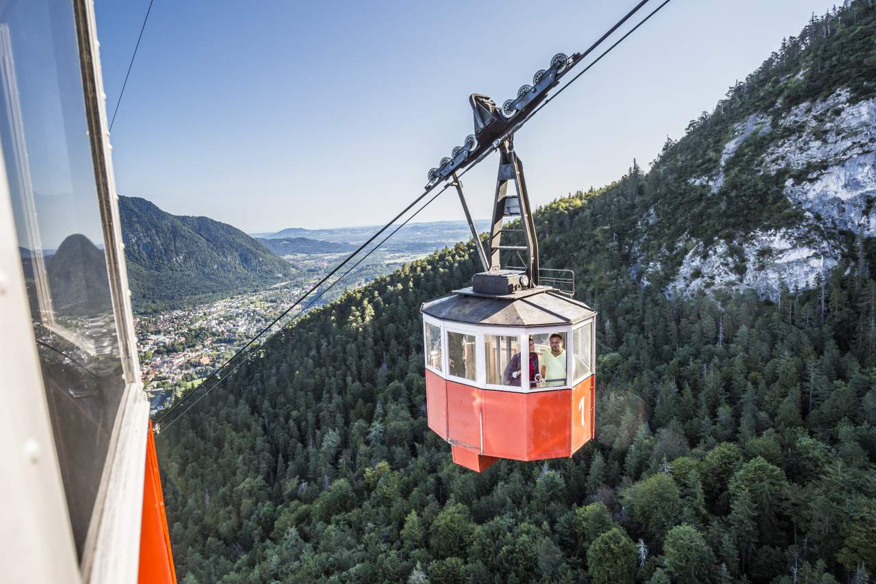 Historische Predigtstuhlbahn Bad Reichenhall