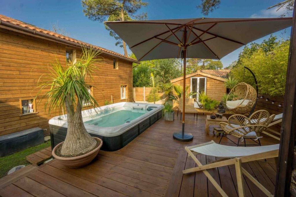 Holzchalet Wood'n Sea Surf Lodge