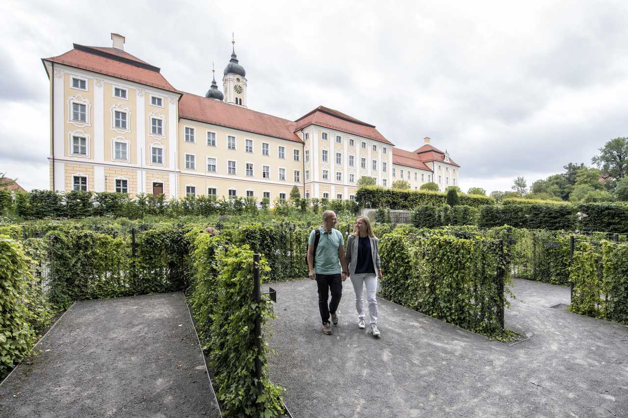 Kloster Roggenburg Aktivurlaub Entspannung