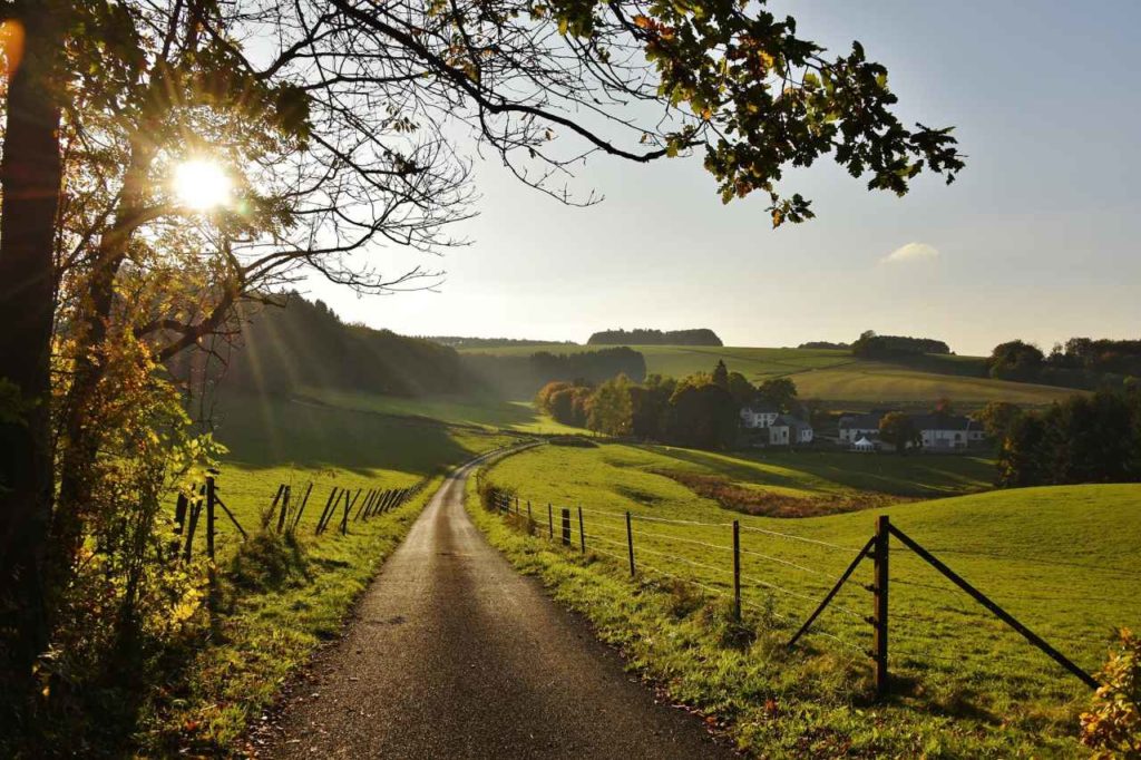 Wandern und Entschleunigen im Guttland