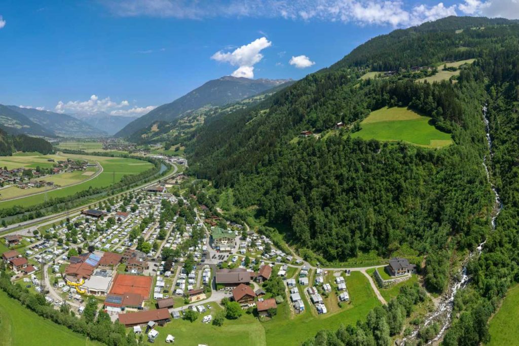 Campingplatz Aufenfeld im Zillertal