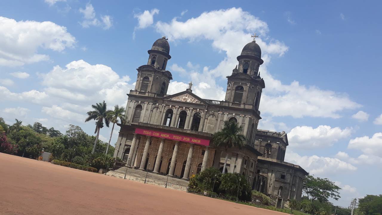 Catedral Vieja Managua