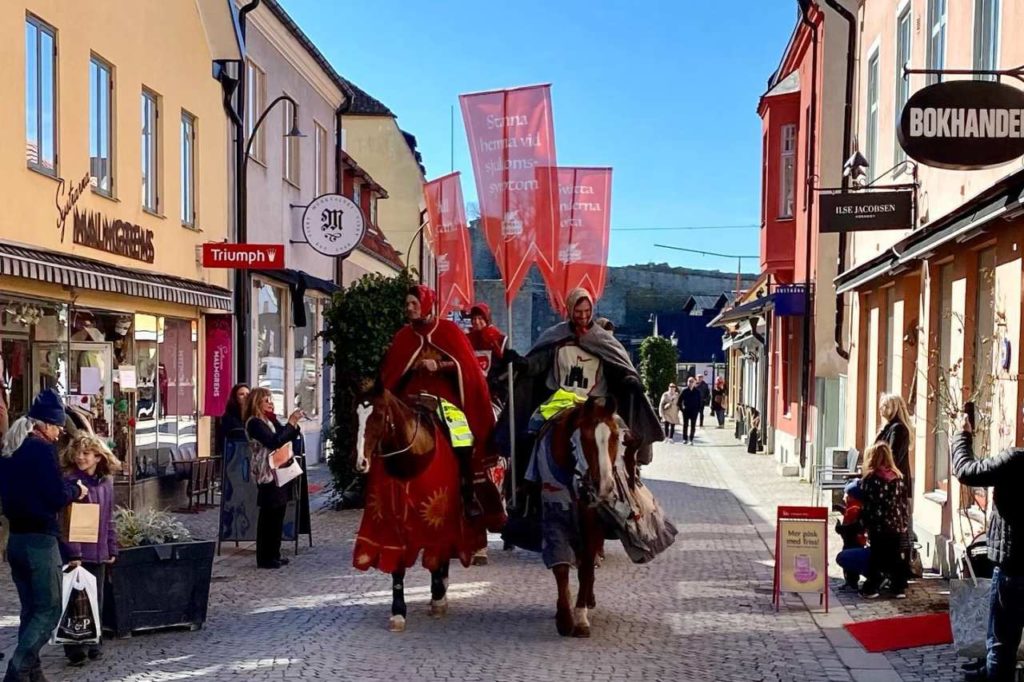 Covid Ritter Festival Gotland
