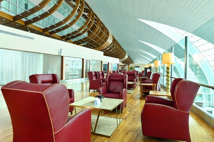 Emirates First Class Lounge Dubai Airport