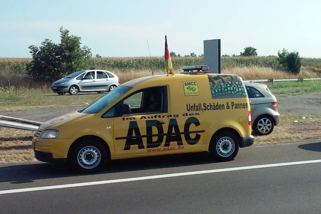 Falscher ADAC Pannenhelfer