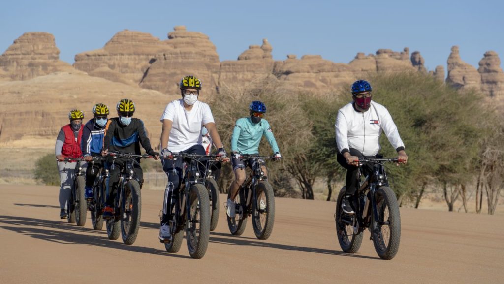 Geführte Fahrradtour in AlUla