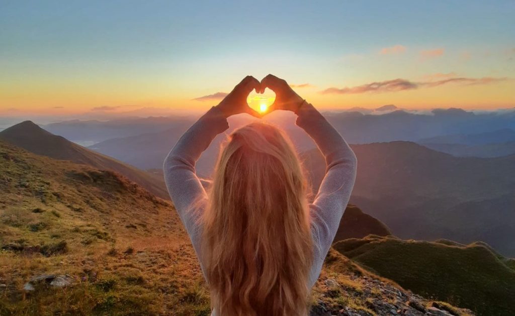 Glücksmoment auf der Gamskarkogelhütte