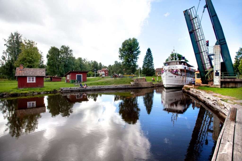 Götakanal Klappbrücke