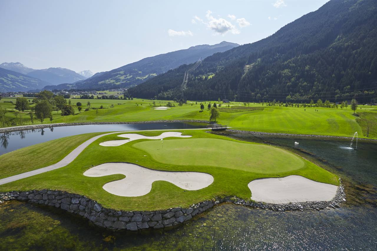 Golfplatz Uderns Zillertal