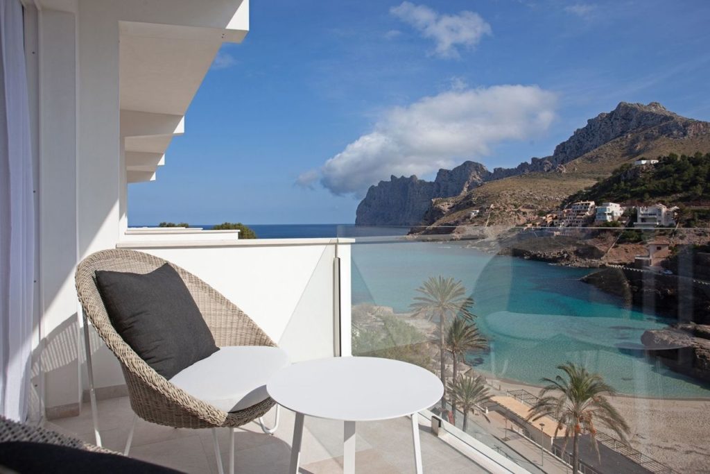 Grupotel Molins Balkon Meerblick