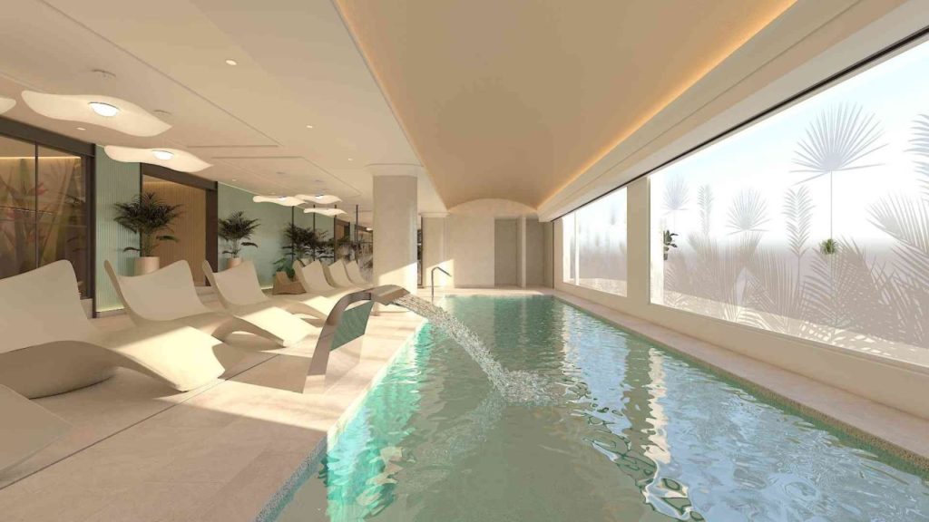 Grupotel Molins Spa- und Wellnessbereich